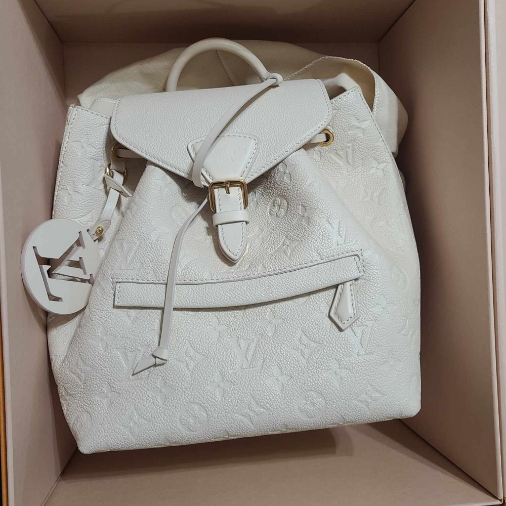 LV Backpack Purse!